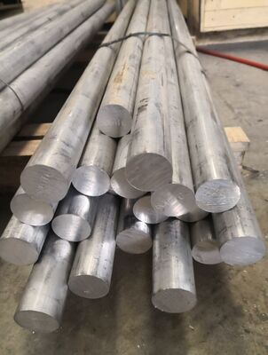 Alloy 6061 T6 Solid Alloy Round Bar 6000mm For Aircraft Industry
