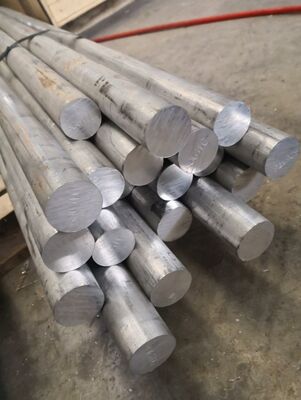 Alloy 6061 T6 Solid Alloy Round Bar 6000mm For Aircraft Industry