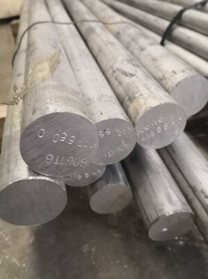 Alloy 6061 T6 Solid Alloy Round Bar 6000mm For Aircraft Industry