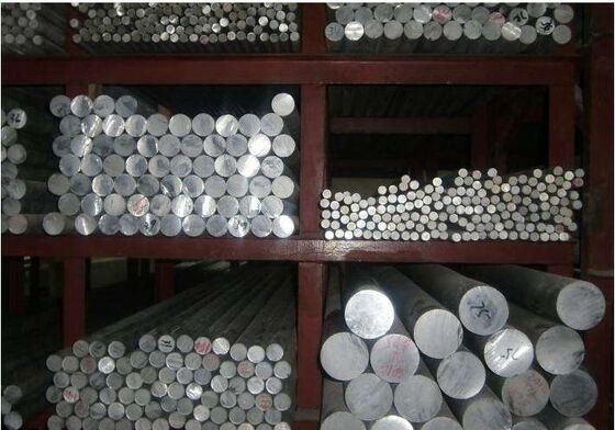 Pipe Railings Aluminium Solid Round Bar Mill Finish Aluminium Billet 6063