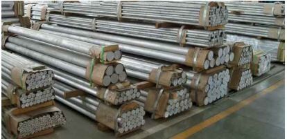 Pipe Railings Aluminium Solid Round Bar Mill Finish Aluminium Billet 6063