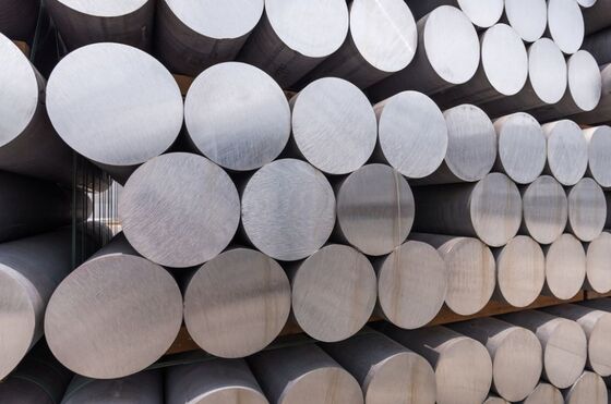 2017 T4 Aluminum Solid Round Bar High Strength Fair Workability For Aerospace Components