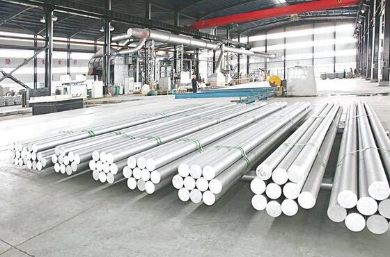 Readily Weldable 2219 Aluminum Round Bar / Aluminium Alloy Round Bar