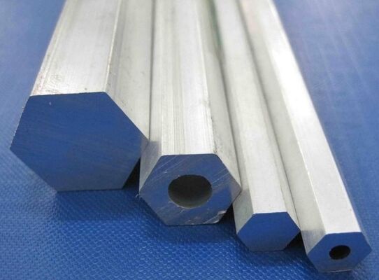 Aircraft Grade 2024 Aluminium Round Bar Aluminium Hexagon Bar With Improved Strength Over 2011 And 2017 Alloy