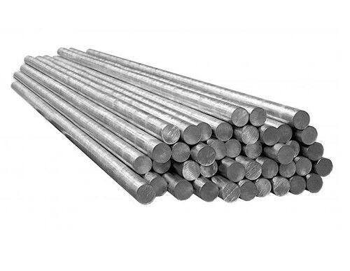 Lighting 10mm Aluminum Rod  Mill Finished Round With Polished Surface