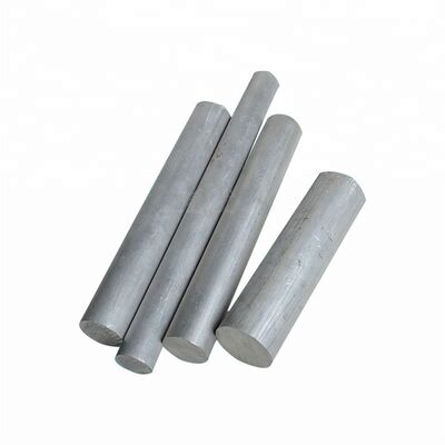 Moudle Use Aluminium Round Rod Polished Surface Treatment 6061 Grade