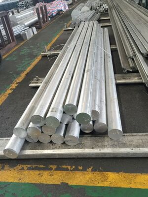 Large Diameter 7075 Aluminum Bar Mill Finished Aluminium 7075 T651 Astm Standard