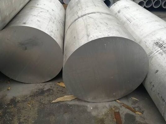 Extruded Wrought 7075 Aluminum Bar High Strength Adequate Machinability
