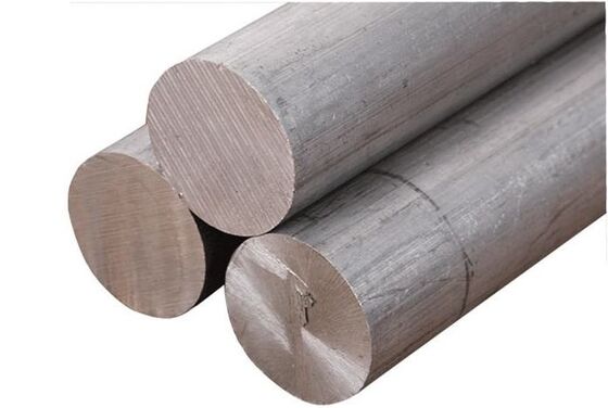 Extruded Wrought 7075 Aluminum Bar High Strength Adequate Machinability