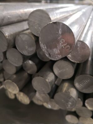 T6 7075 Aluminum Bar / Aluminium Round Rod For Ordnance Industries