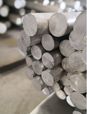 T6 7075 Aluminum Bar / Aluminium Round Rod For Ordnance Industries