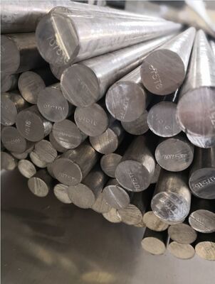 T6 7075 Aluminum Bar / Aluminium Round Rod For Ordnance Industries