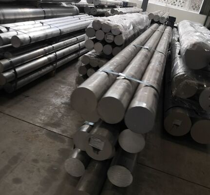 T6 7075 Aluminum Bar / Aluminium Round Rod Used In Aircraft Industries
