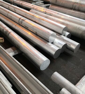 T6 7075 Aluminum Bar / Aluminium Round Rod Used In Aircraft Industries