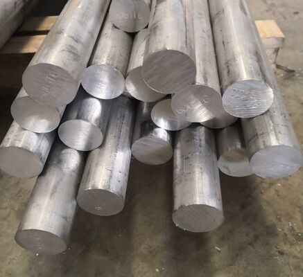 T6 7075 Aluminum Bar / Aluminium Round Rod Used In Aircraft Industries