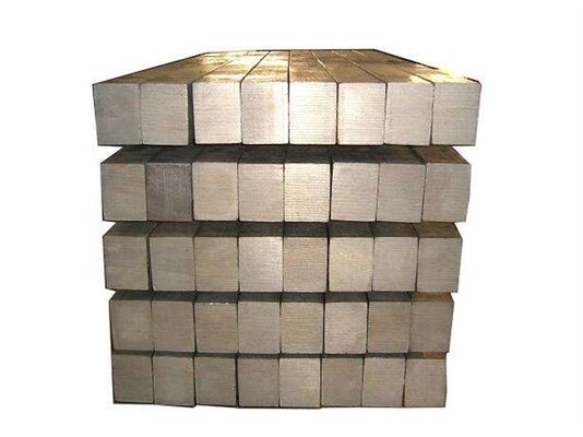 6061 T651 Industrial Aluminum Flat Bar High Strength Wooden Pallet Packaging