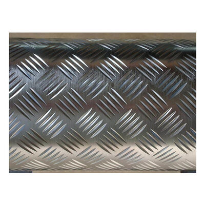 Aluminum Pattern Embossed Sheet Aluminium Checker Plate For Machine Floor