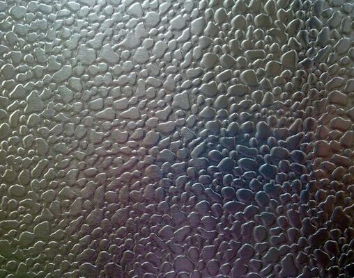 Mill Finish Embossed Aluminum Plate 3mm Thickness For Air Conditioners