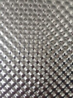 Mill Finish Embossed Aluminum Plate 3mm Thickness For Air Conditioners