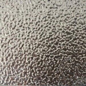 3mm Stucco Embossed Aluminum Sheet Metal  AA3003 AA3004 Smooth Edges No Burrs