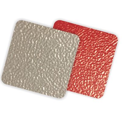 Orange Peel Pattern Embossed Aluminum Panels 3003 3004 5052 5005 5083 6061