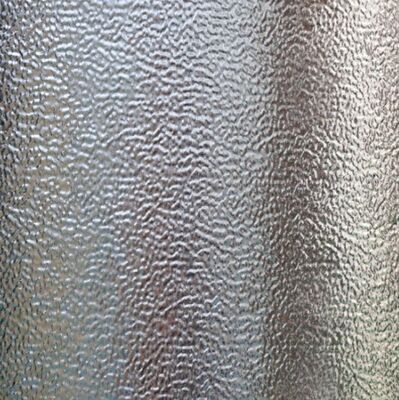 Stucco Embossed Aluminum Sheet , Embossed Anodizing Sheet ISO Certification