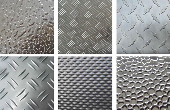Commercial Stucco Embossed Aluminum Coil Low Density Installation Friendly
