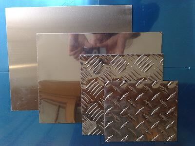 Five Bar 5754 Aluminium Checker Plate Diamond Pattern Aluminum Sheet Anti - Skid