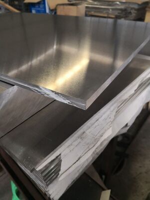 Excellent Weldability Plain Aluminium Sheet Aluminium Alloy 6063 T6