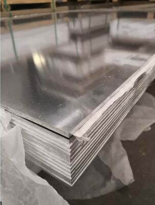 Excellent Weldability Plain Aluminium Sheet Aluminium Alloy 6063 T6