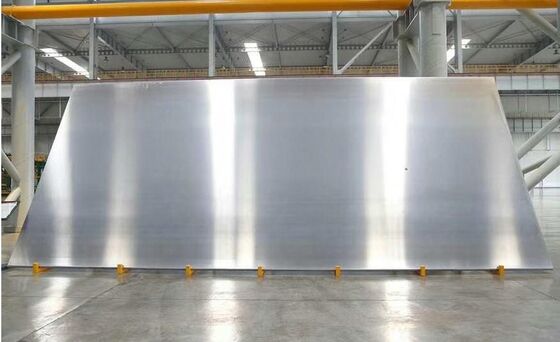 Excellent Weldability Plain Aluminium Sheet Aluminium Alloy 6063 T6
