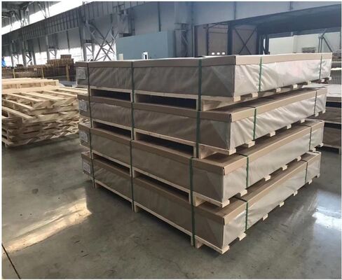 Excellent Weldability Plain Aluminium Sheet Aluminium Alloy 6063 T6