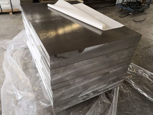 Aircraft Fittings  7075 T651 Aluminum Plate  High Weight - To - Strength Ration