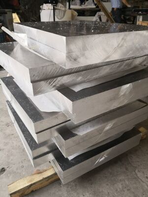 Aircraft Fittings  7075 T651 Aluminum Plate  High Weight - To - Strength Ration