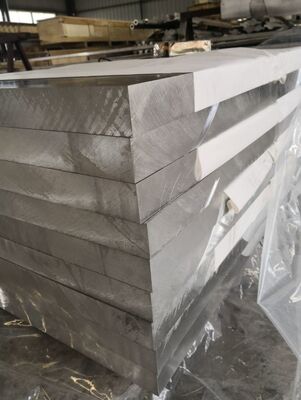 Aircraft Fittings  7075 T651 Aluminum Plate  High Weight - To - Strength Ration
