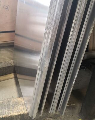 Thick Wall 5052 Aluminum Plate Excellent Thermal Conductivity For Aircraft Fuel Tanks
