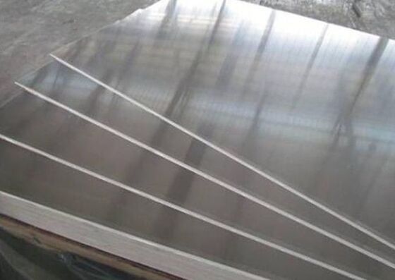 Professional Custom Aluminum Sheet 2024 T4 Aluminum  10600 Ksi Modulus Elasticity