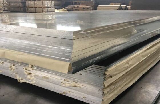 High Corrosion Resistance Aircraft Aluminum Sheet Al 7075 T73 Fair Machinability