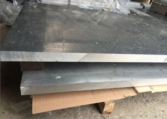 Great Formability 7075 T6 T651 Aluminum Plate 73000 Psi Yield Strength
