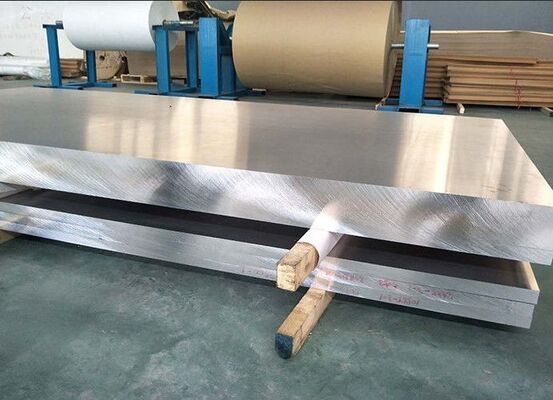 Alloy 6061 T6 Airplane Aluminum Sheets 45000 Psi Tensile Strength