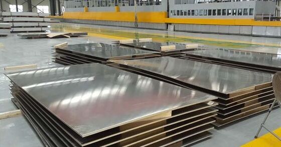 Alloy 6061 T6 Airplane Aluminum Sheets 45000 Psi Tensile Strength