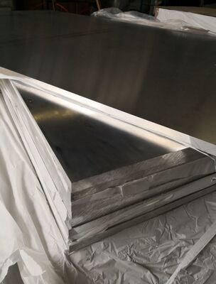 Architectural Hard Aluminium Sheet Aluminium Grade 6061 T6  28.4mm Thickness