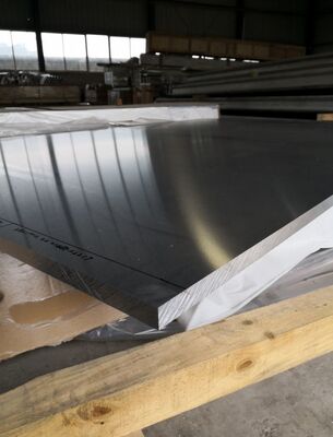 Architectural Hard Aluminium Sheet Aluminium Grade 6061 T6  28.4mm Thickness