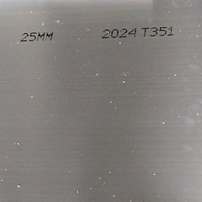 Industrial 2024 Aircraft Aluminum Sheet 0 . 3 - 350MM Thickness Corrosion Resistance