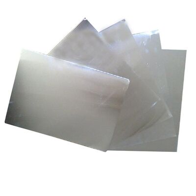 T3 2017 Aircraft Aluminum Sheet 120Mpa Yield Strength Silver Color Heat Resistance