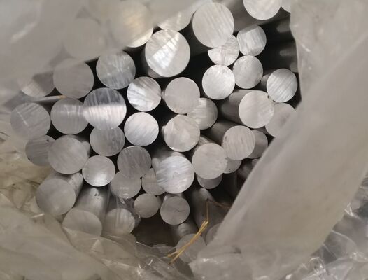 Alloy 6061 T6 Solid Alloy Round Bar 6000mm For Aircraft Industry