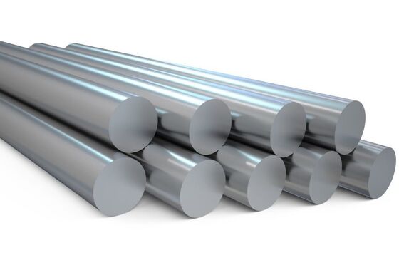 Lightweight Aluminium Round Bar 6061 T6511 Aluminum Smooth Finish And Defined Edges