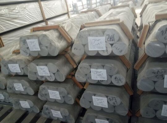 2011 Aluminium Round Bar Free - Machining For TV Fittings Age - Hardenable