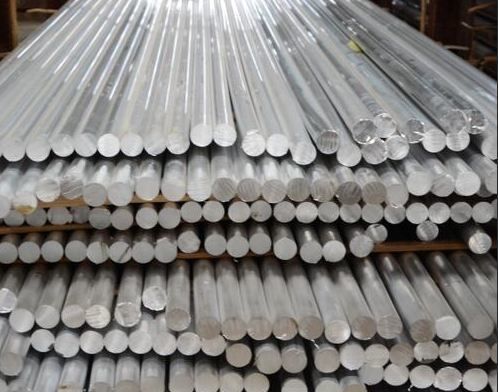 2017 T4 Aluminum Solid Round Bar High Strength Fair Workability For Aerospace Components