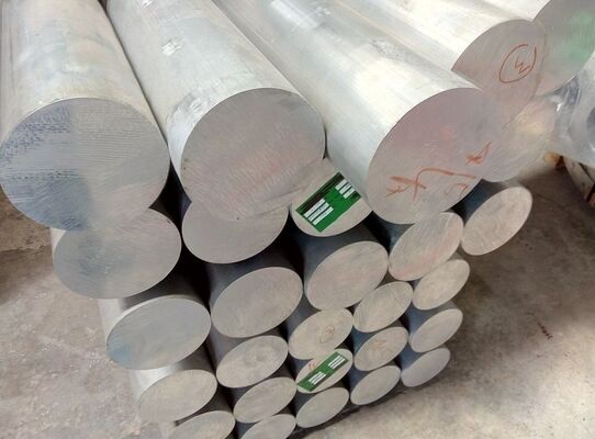 6000mm Aluminium Round Bar Aerospace Grade 6061 T6 Aluminum Mill Finish